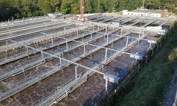 Waste water treatment plant
