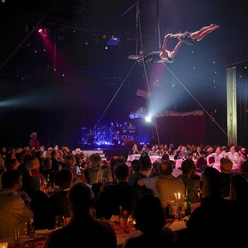 Numerous events take place in the modern Monti Circus event hall, including Monti's Variety Theatre and Monti's Culture Days.