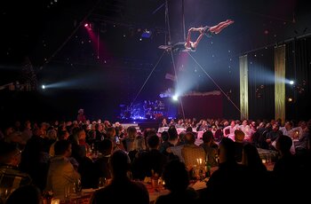 Numerous events take place in the modern Monti Circus event hall, including Monti's Variety Theatre and Monti's Culture Days.