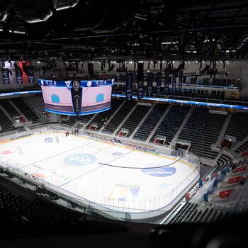 The Swiss Life Arena was opened in 2022 and has a state-of-the-art infrastructure, including a GIS rigging system.
