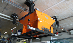 Electric chain motor LP d8 + for holding containers over people