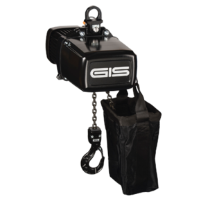 Electric chain hoist LP Setup C1 Chain hoist for scenic presentation with path and load measurement