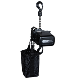 rigging motor LPL500 for mobile use in stage construction