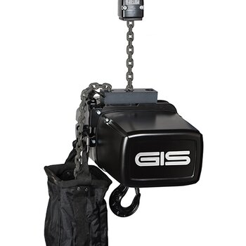 Chain motor for stage technology with a lifting capacity up to 2000 kg