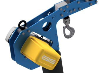 Electric chain hoist low headroom version GPK