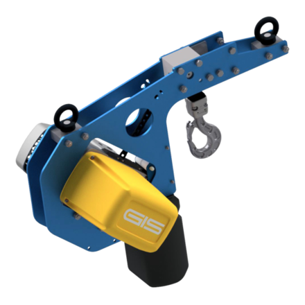 Electric chain hoist low headroom version GPK