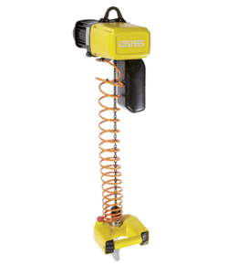 Handy chain model for quick and easy positioning of loads