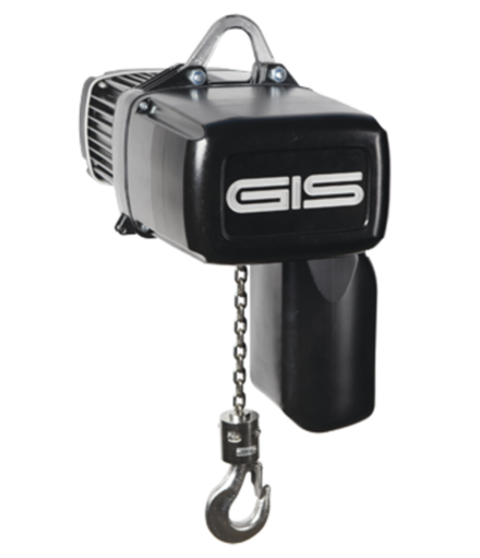 Electric chain hoist for outdoor application and use in food production