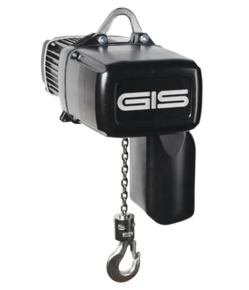 Electric chain hoist for outdoor application and use in food production