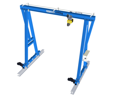 for the transport of goods indoors and outdoors