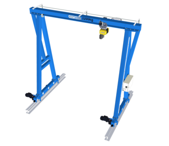 for the transport of goods indoors and outdoors