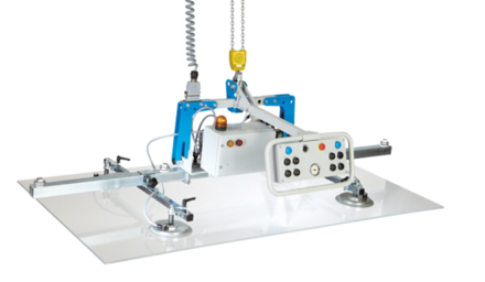 Vacuum lifter GH for airtight goods Vacuum handling system for lifting and transporting panels