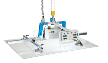 Vacuum lifter GH for airtight goods Vacuum handling system for lifting and transporting panels