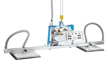Vacuum lifting solutions for goods with a slightly permeable surface
